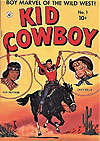 Kid Cowboy (1950)  n° 1 - Ziff-Davis