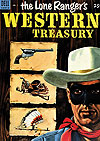 Lone Ranger's Western Treasury, The (1953)  n° 1 - Dell