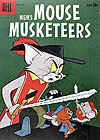 M.G.M.'S Mouse Musketeers (1957)  n° 19 - Dell