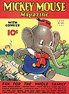 Mickey Mouse Magazine (1935)  n° 21 - Western Publishing Co.