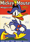 Mickey Mouse Magazine (1935)  n° 22 - Western Publishing Co.