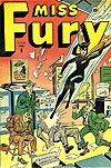 Miss Fury (1942)  n° 8 - Timely Publications