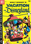 Walt Disney's Vacation In Disneyland (1958)  n° 1 - Dell
