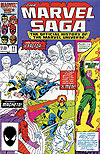 Marvel Saga, The: The Official History of The Marvel Universe (1985)  n&deg;&nbsp;11 - Marvel Comics