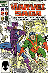 Marvel Saga, The: The Official History of The Marvel Universe (1985)  n&deg;&nbsp;15 - Marvel Comics