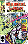 Marvel Saga, The: The Official History of The Marvel Universe (1985)  n&deg;&nbsp;8 - Marvel Comics