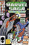Marvel Saga, The: The Official History of The Marvel Universe (1985)  n&deg;&nbsp;9 - Marvel Comics