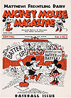 Mickey Mouse Magazine (2nd Series) (1933)  n&deg;&nbsp;6 - Walt Disney