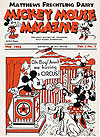Mickey Mouse Magazine (2nd Series) (1933)  n&deg;&nbsp;7 - Walt Disney