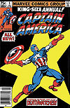 Captain America Annual (1971)  n° 5 - Marvel Comics