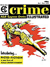 Crime Illustrated (1955)  n° 1 - Ec Comics