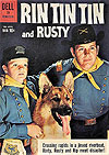 Rin Tin Tin And Rusty (1957)  n° 33 - Dell
