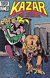 Ka-Zar: The Savage (1981)  n° 26 - Marvel Comics