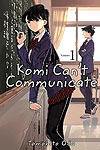 Komi Can't Communicate (2019)  n° 1 - Viz Media