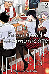 Komi Can't Communicate (2019)  n° 2 - Viz Media