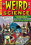 Weird Science (1950)  n° 3 - Ec Comics