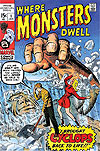 Where Monsters Dwell (1970)  n° 1 - Marvel Comics