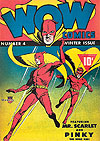 Wow Comics (1940)  n° 4 - Fawcett