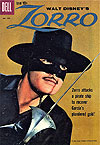 Walt Disney´s Zorro (1959)  n° 8 - Dell