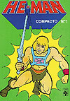 He-Man (Compacto)  n° 1 - Abril