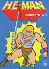 He-Man (Compacto)  n° 2 - Abril