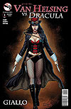 Van Helsing Vs. Dracula (2015)  n° 3 - Zenescope Entertainment