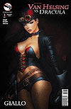 Van Helsing Vs. Dracula (2015)  n° 3 - Zenescope Entertainment