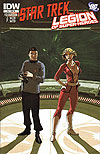 Star Trek/Legion of Super-Heroes (2011)  n° 4 - DC Comics/Idw Publishing