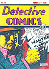 Detective Comics (1937)  n° 12 - DC Comics