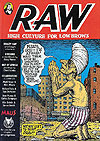 Raw (1989)  n° 3 - Penguin Books