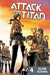 Attack On Titan (2012)  n° 4 - Kodansha Comics Usa