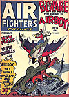 Air Fighters Comics (1941)  n° 5 - Hillman Periodicals