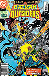 Batman And The Outsiders (1983)  n° 22 - DC Comics