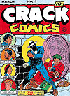 Crack Comics (1940)  n° 11 - Quality Comics