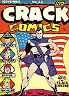 Crack Comics (1940)  n° 26 - Quality Comics