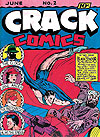 Crack Comics (1940)  n° 2 - Quality Comics