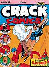 Crack Comics (1940)  n° 4 - Quality Comics