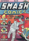 Smash Comics (1939)  n° 26 - Quality Comics