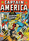 Captain America Comics (1941)  n° 21 - Timely Publications