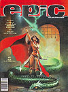 Epic Illustrated (1980)  n° 27 - Marvel Comics