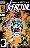 X-Factor (1986)  n° 6 - Marvel Comics