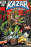 Ka-Zar: The Savage (1981)  n° 18 - Marvel Comics