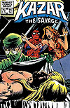 Ka-Zar: The Savage (1981)  n° 21 - Marvel Comics