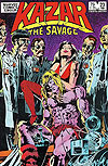 Ka-Zar: The Savage (1981)  n° 23 - Marvel Comics
