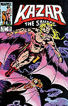 Ka-Zar: The Savage (1981)  n° 28 - Marvel Comics
