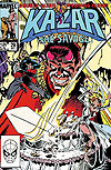 Ka-Zar: The Savage (1981)  n° 29 - Marvel Comics