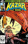 Ka-Zar: The Savage (1981)  n° 6 - Marvel Comics