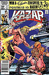 Ka-Zar: The Savage (1981)  n° 8 - Marvel Comics