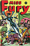 Miss Fury (1942)  n° 4 - Timely Publications