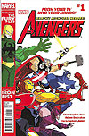 Marvel Universe: Avengers - Earth's Mightiest Heroes (2012)  n° 1 - Marvel Comics
